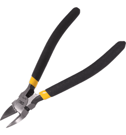 DELI TOOLS DL2706 PLASTIC CUTTING NIPPERS - 6 INCHES