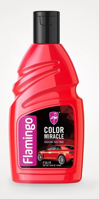 FLAMINGO RADIANT RED WAX - 410ML (F361R)