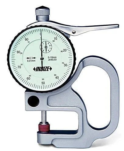 INSIZE THICKNESS GAUGE 0-10MM | 2364-10