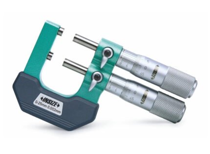 INSIZE LIMIT MICROMETER 0-25 MM | 3235-25A