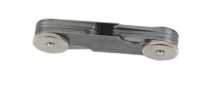 INSIZE RADIUS GAUGE SET 7.5-15MM | 4801-16