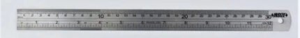 INSIZE STAINLESS STEEL RULE 300MM | 12 INCH | 7110-300