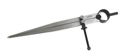 INSIZE SPRING DIVIDER 190MM | 7250-200
