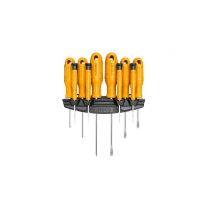 SCREWDRIVER AND PRECISION SCREWDRIVER SET 10PCS