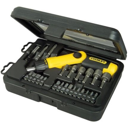 SCREWDRIVER SET - PISTOL GRIP | 24 PC