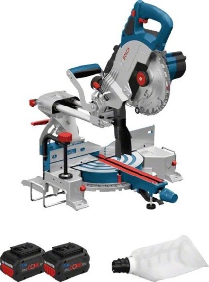 CORDLESS MITRE SAW BITURBO | GCM 18V-216