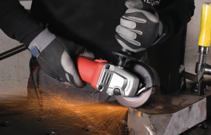 SMALL ANGLE GRINDER 1000W (AG10-115)