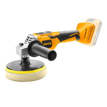 LITHIUMÂ€‘ION ANGLE POLISHER