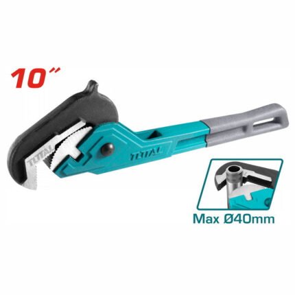 TOTAL RACHETING PIPE WRENCH 10" (THT171102)