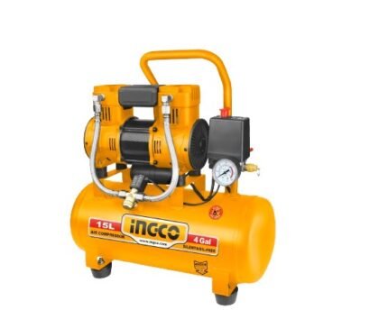 INGCO AIR COMPRESSOR 15L SILENT OIL-FREE ACS111152