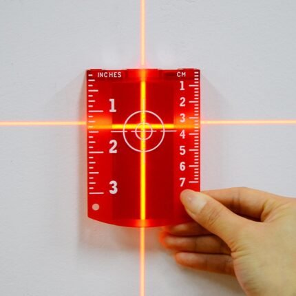 LASER TARGET ( RED)