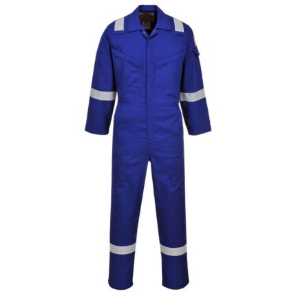 PORTWEST AF73 ARAFLAME COVERALL ROYAL BLUE