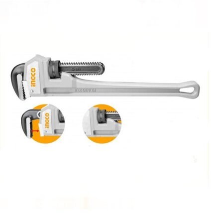 ALUMINIUM HANDLE PIPE WRENCH 24"