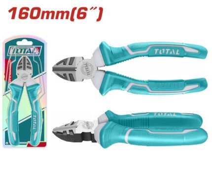 TOTAL DIAGONAL CUTTING PLIERS 160MM SUPER SELECT (THT130606P)