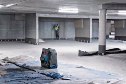 COMBI LASER | GCL 2-50 G WITH 4 BATTERY
