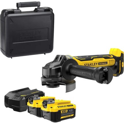 BRUSHLESS ANGLE GRINDER | V20 BATTERY POWERED 18V - 4.0 AH
