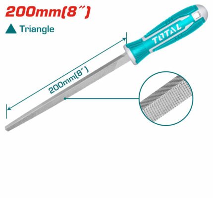 THT91486 TRIANGLE STEEL FILE
