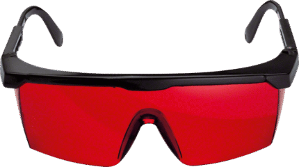 LASER GLASSES RED