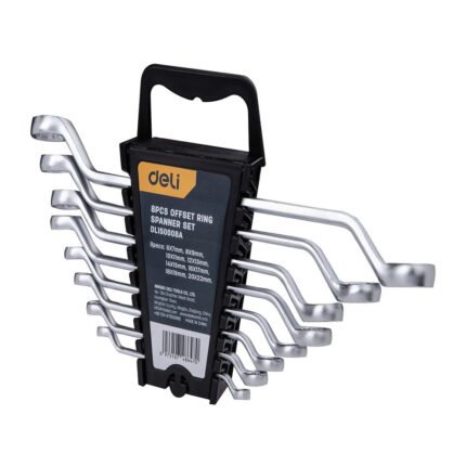 SET OF BENT BOX WRENCHES 8 PCS DELI DL150008A