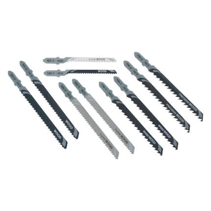 JIGSAW BLADE SET - XPC 10 PIECE SET - WOOD CUTTING
