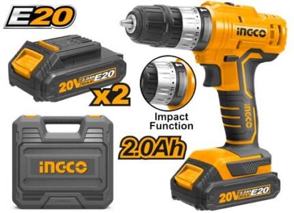 LITHIUM-ION 20V IMPACT DRILL | CIDLIE2001