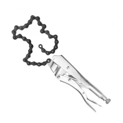 CHAIN CLAMP LOCKING PLIERS 10" , 700G