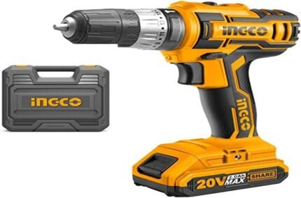 INGCO 20V 0.8-10MM CORDLESS IMPACT DRILL CIDLI200215