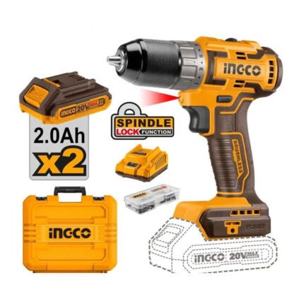 LITHIUM-ION BRUSHLESS IMPACT DRILL CIDLI20508