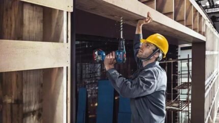 CORDLESS DRILL DRIVER | GSB18V-50+43PCS