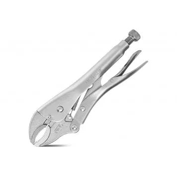 LOCKING PLIERS DL0381 WITH ROUND JAWS 250MM DELI
