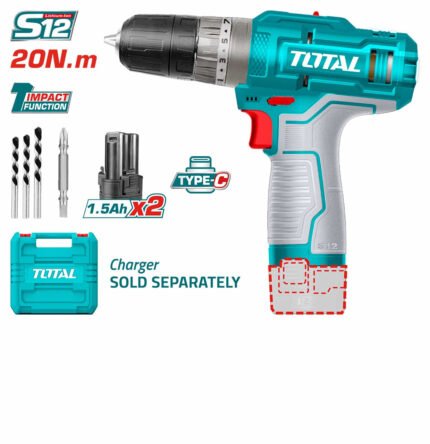 LI-ION CORDLESS DRILL