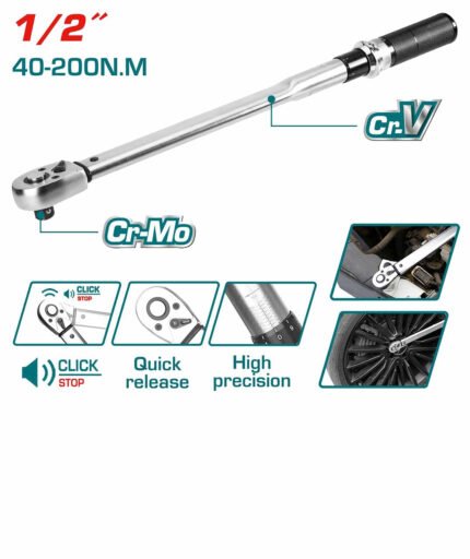 THPTW200N2 1/2? ADJUSTABLE TORQUE WRENCH