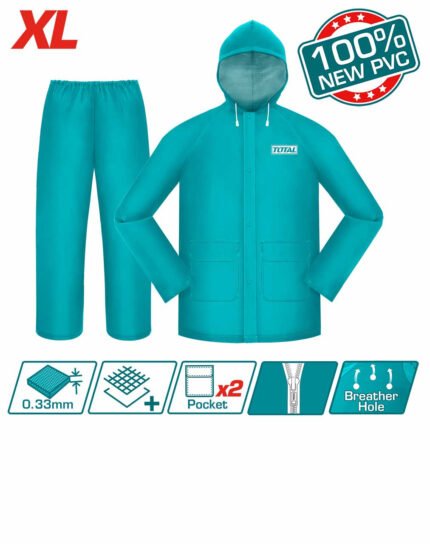 THTRS031 XL RAIN SUIT