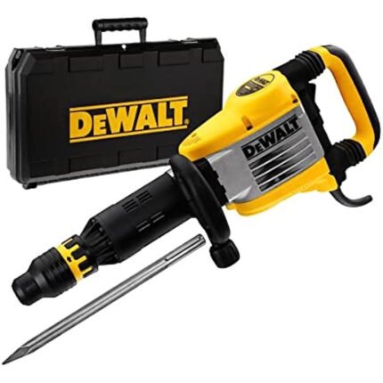 SDS MAX DEMOLITION HAMMER WITH AVC | 12KG - 1600 W - 1620BPM