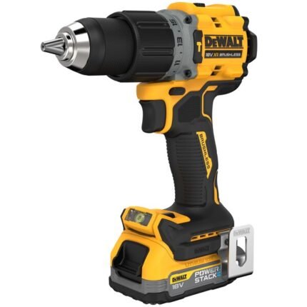 SUPRA 18V XR BRUSHLESS HAMMER DRILL DRIVER