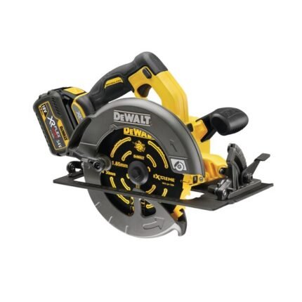 54V PRECISION CIRCLE SAW 67MM DOC 2X BATTERY