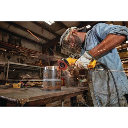 1700W PADDLE SWITCH 125MM SMALL ANGLE GRINDER WITH BRUSHLESS MOTOR