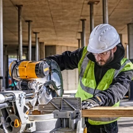 305MM COMPOUND SLIDE MITRE SAW WITH XPS