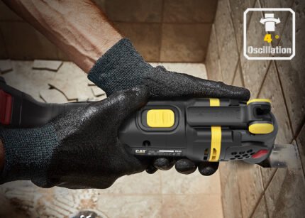 18V SDS OSCILLATING MULTI TOOL | DX41B