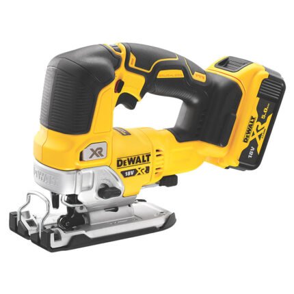 TOP HANDLE JIGSAW KITTED | 18V XR - 2X 5.0AH