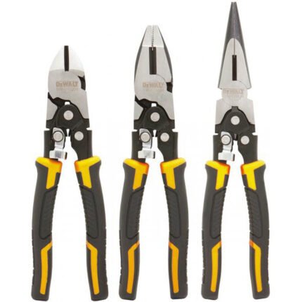 PLIERS SET - COMPOUND ACTION | 3 PCS