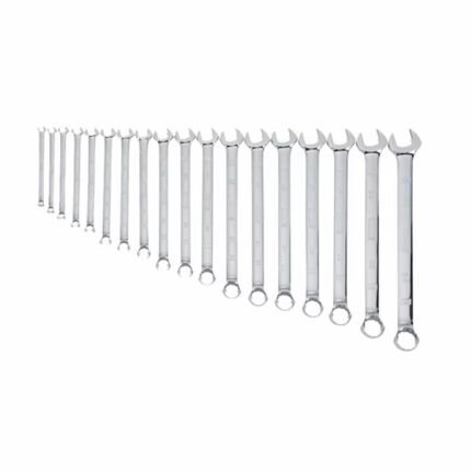 COMBINATION METRIC WRENCH SET - 18 PC