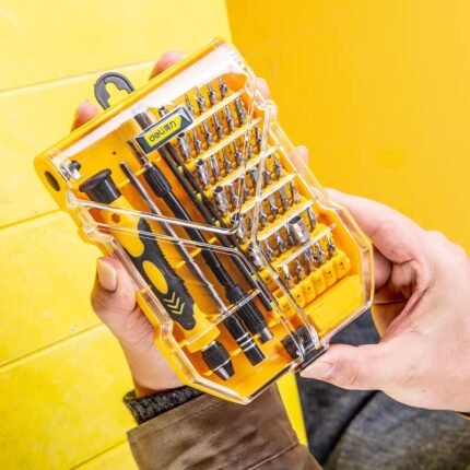 DELI PRECISION SCREWDRIVER SET 45 PIECES | DL3545