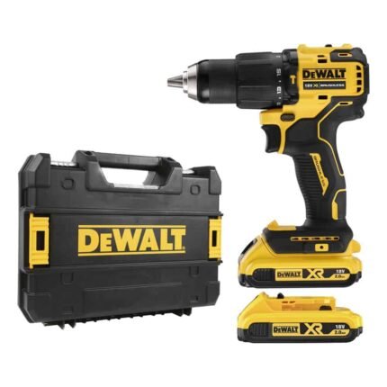 DEWALT 18V XR BRUSHLESS COMPACT HAMMER DRILL | DCD709D2T-GB