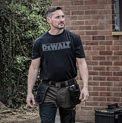 DEWALT OXIDE T-SHIRT - BLACK | DWC52-001