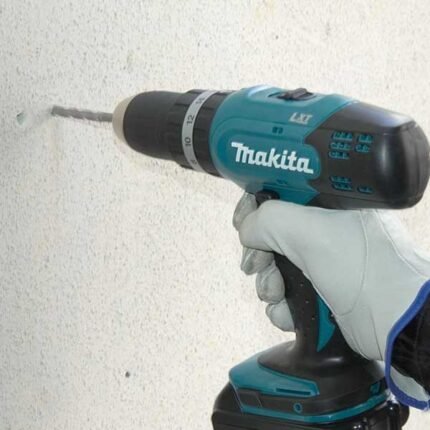 MAKITA DHP453RFE CORDLESS HAMMER DRIVER DRILL