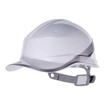 WHITE DIAMONDV SAFETY HELMET | DIMA5UPBCFL