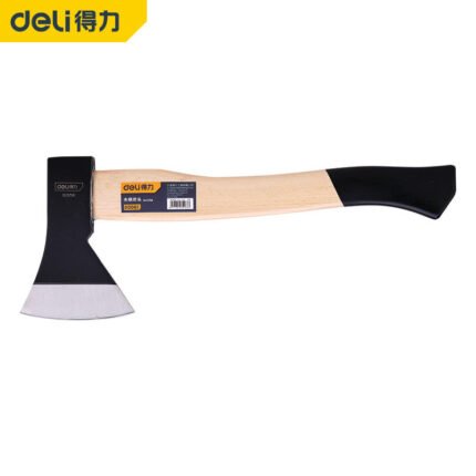 DELI AXE WITH WOODEN HANDLE 600 GRAMS | DL5706