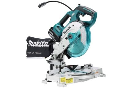 MAKITA DLS600Z 18V LXT COMPACT BRUSHLESS MITRE SAW 165 MM