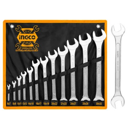 DOUBLE OPEN END SAPNNER SET 12PCS